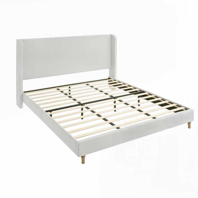 Harper Tall Headboard Upholstered Bed
