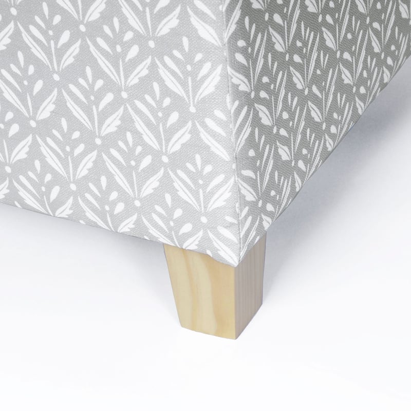 Carson Carrington Birkerod Square Lift-off Storage Ottoman