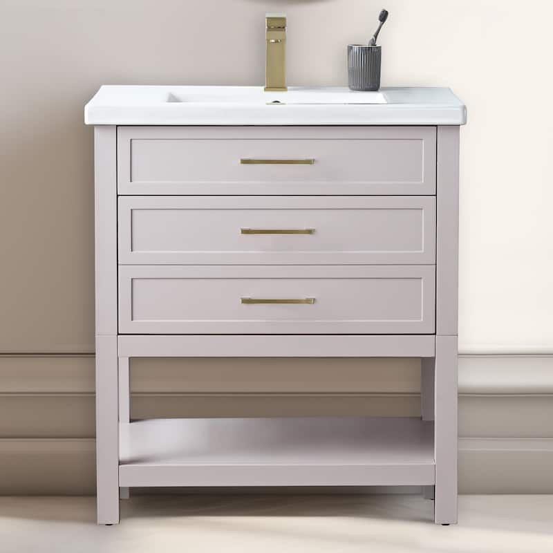 Sudio Design Arlo 30" Single Bathroom Vanity