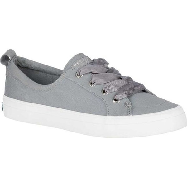 sperry women's crest vibe satin lace sneaker