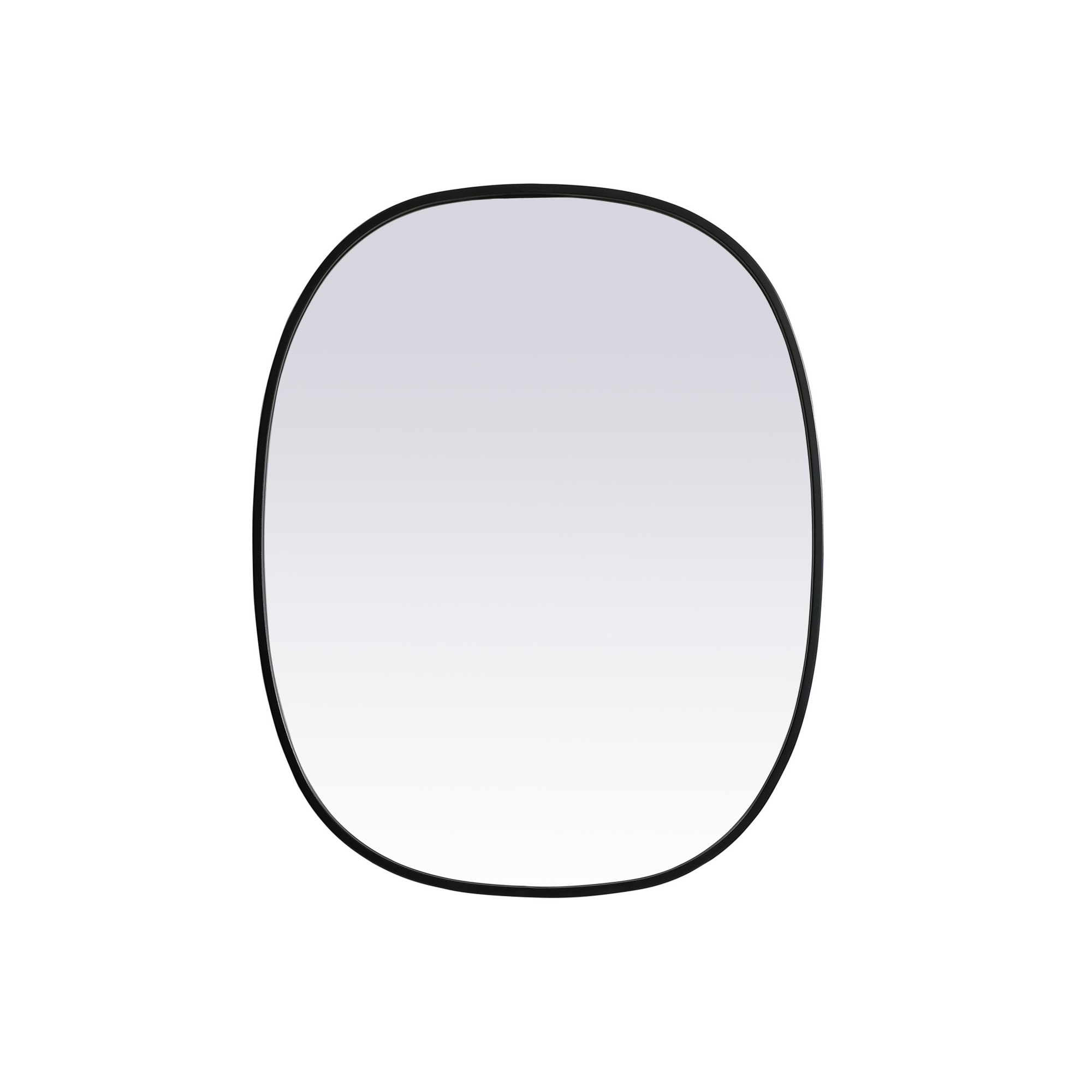 Elegant Lighting MR2B2430 Brynn 24" W x 30" H Modern Oval Bathroom