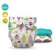 preview thumbnail 8 of 6, 3 Pack - Reusable Cloth Diapers One Size - One Size Delicious Donuts/Tiffany/Gelato