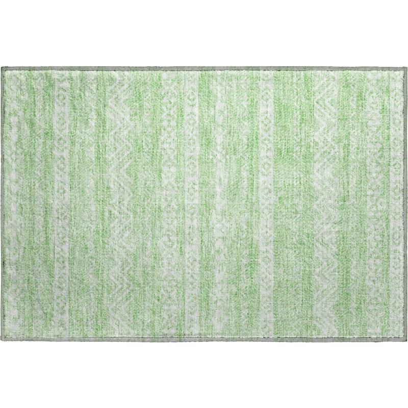 Premium Washable Super Soft Global Stripes Mayfield Rug