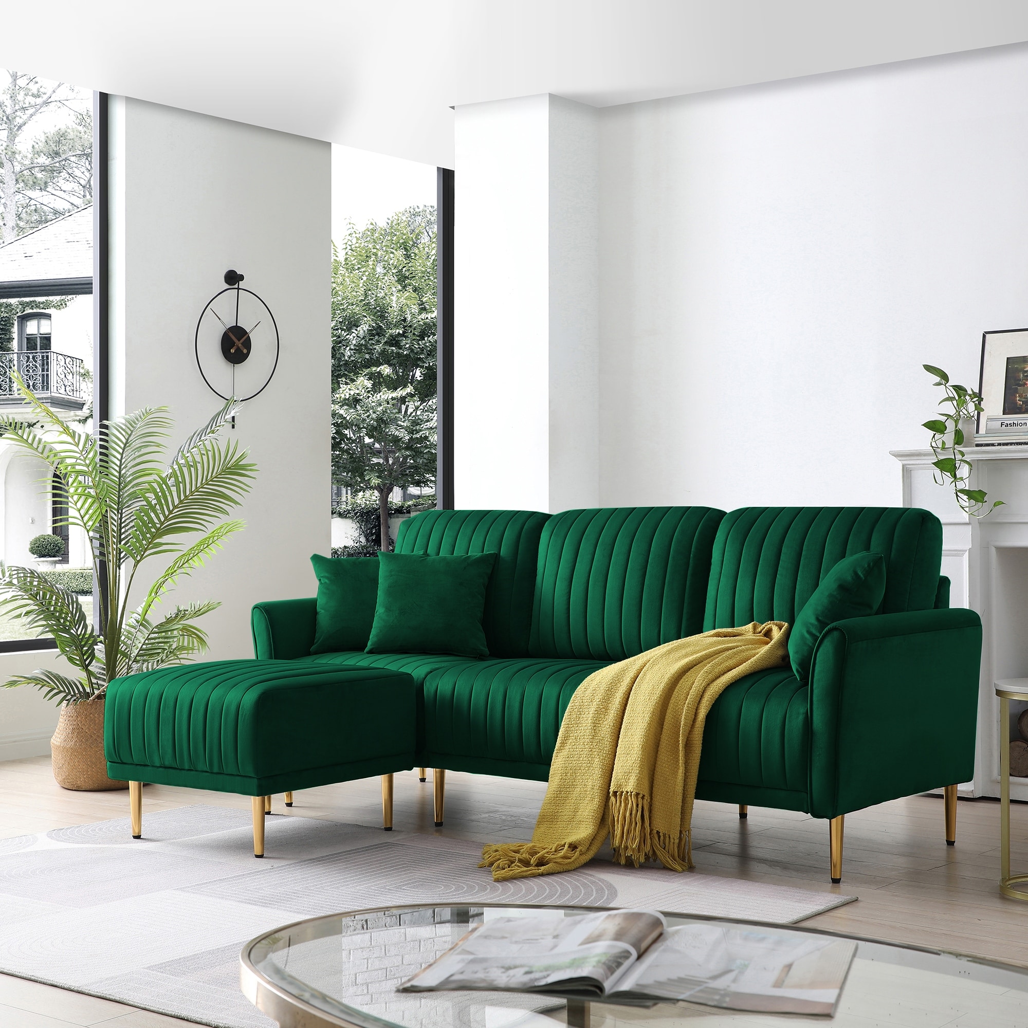 Luxury chaise lounge sofa outlet