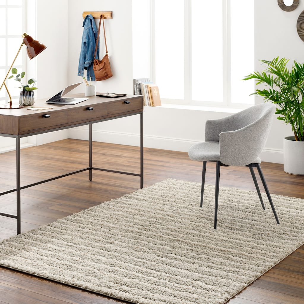 Maryland Shag Casual Solid Area Rug