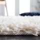 preview thumbnail 9 of 15, SAFAVIEH Handmade Shag Sirli Solid Wool Rug