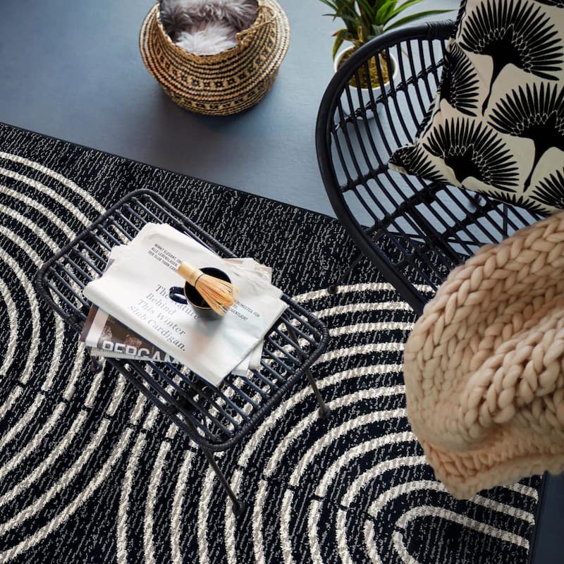Southwestern Geometric Area Rug