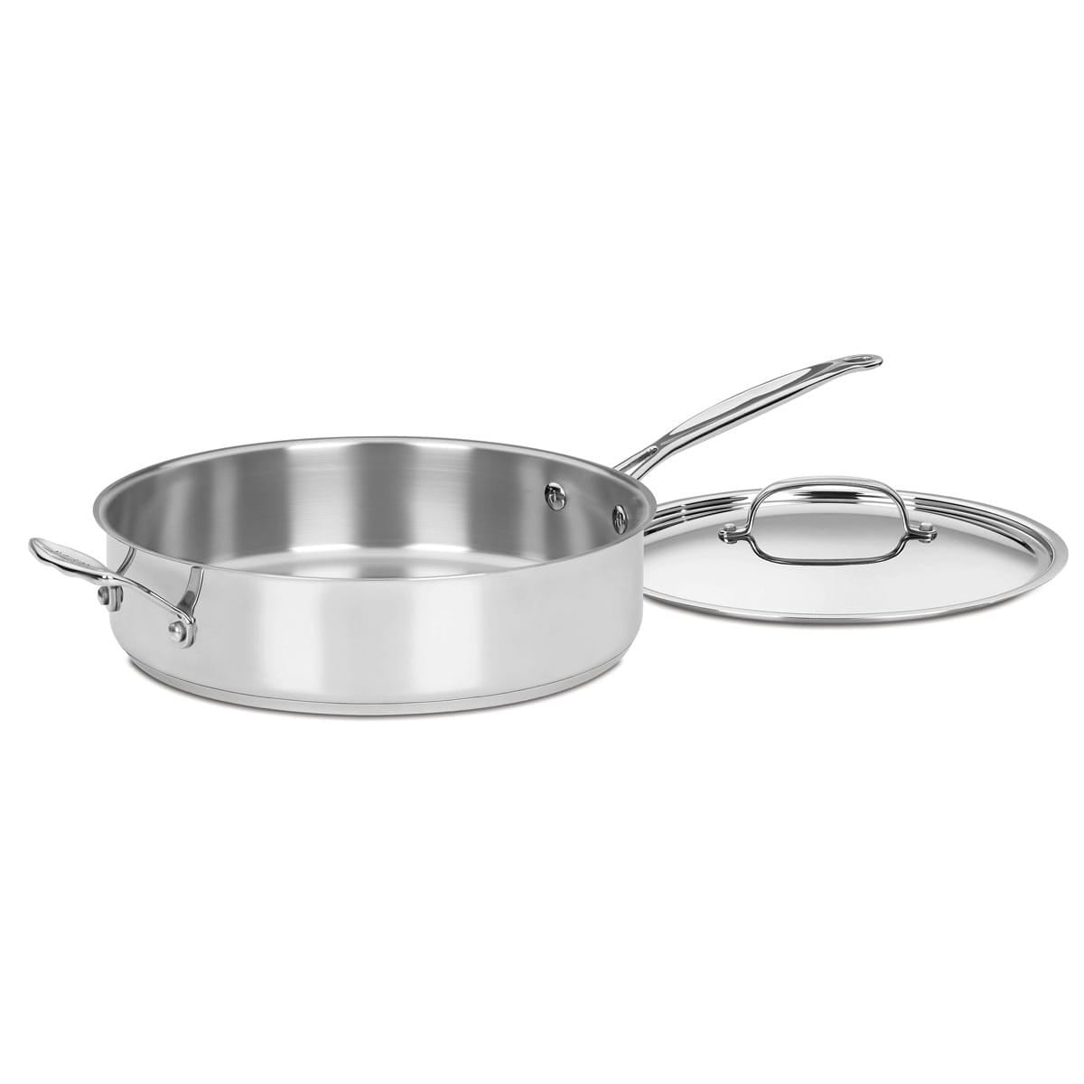 Chef's Classic Stainless Steel 10-inch Nonstick Skillet