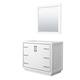 Option White / Matte Black Hardware