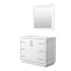 Option White / Matte Black Hardware
