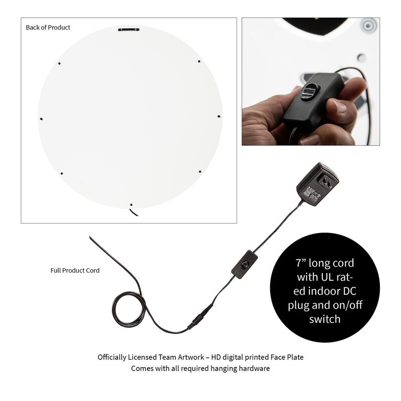 Kansas City Chiefs LED Lighted Sign