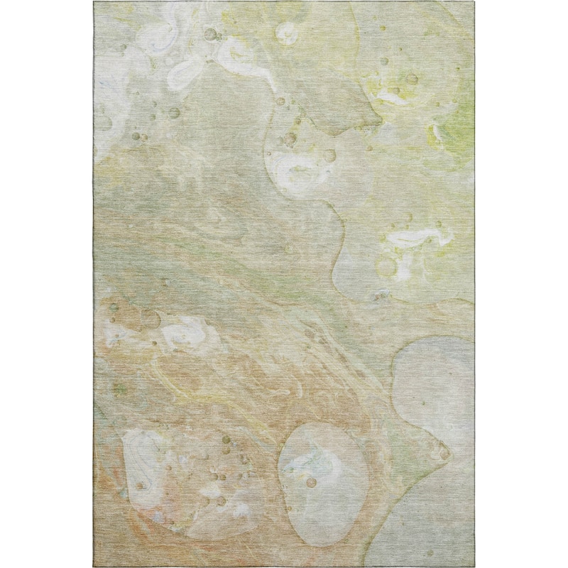 Premium Washable Super Soft Abstract Chic Mayfield Rug