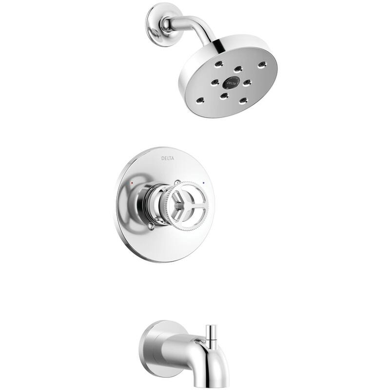 Delta T14458 Trinsic Monitor 14 Series Tub and Shower Trim Package
