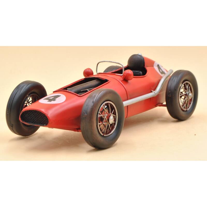 1958 Formula 1 Metal Sculpture 1:12 Scale Diecast Model By Jayland Usa Sculpture