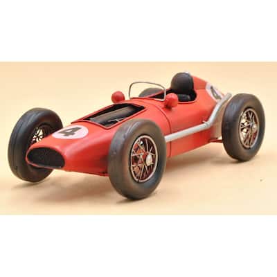 1958 Formula 1 Metal Sculpture 1:12 Scale Diecast Model By Jayland Usa Sculpture