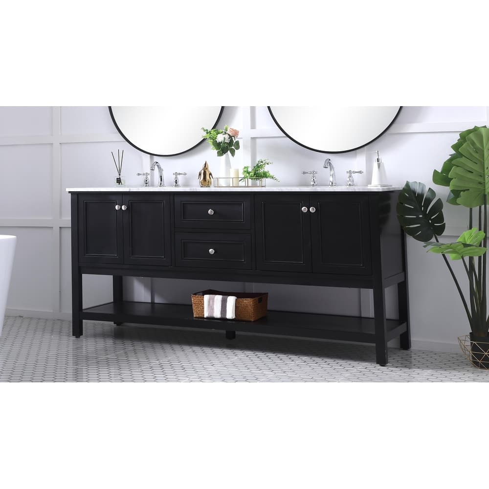 Grand 48 - 72 Inch Single Bathroom Vanity