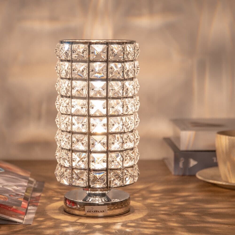 Elegant Decorative Crystal Table Lamp