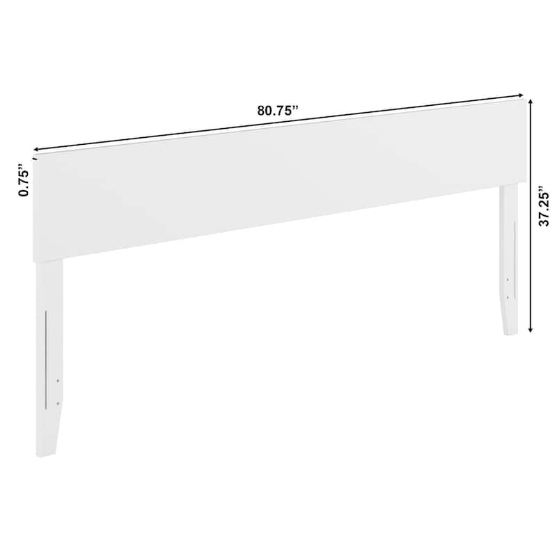 AFI Orlando Headboard with Attachable Charger