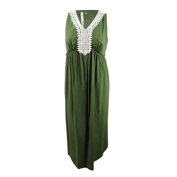 petite plus size maxi dress