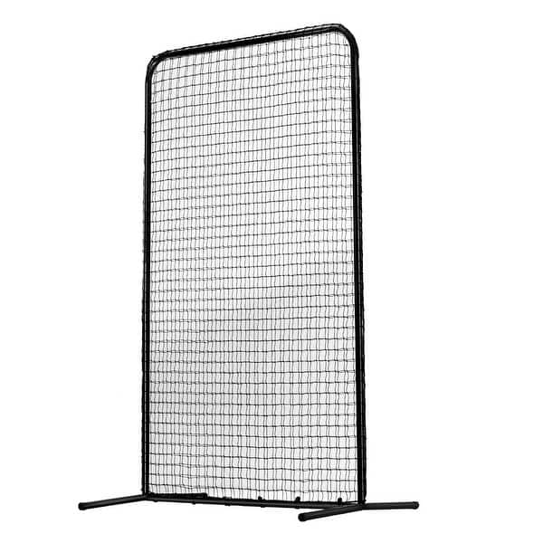 slide 2 of 12, 7x4 Feet Portable Batting Baseball and Softball Safety Screen with Carry Bag and Steel Pipe Frame