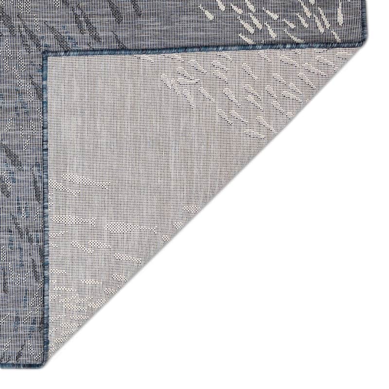 Liora Manne Carmel School Of Fish Indoor/Outdoor Area Rug