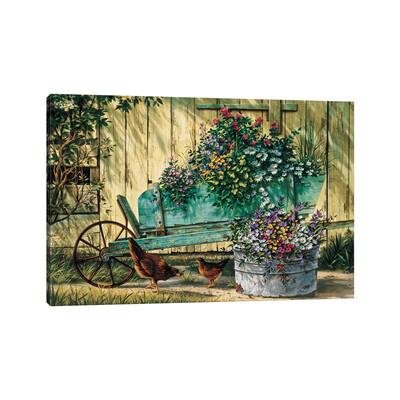 iCanvas "Spring Social" by Michael Humphries Canvas Print