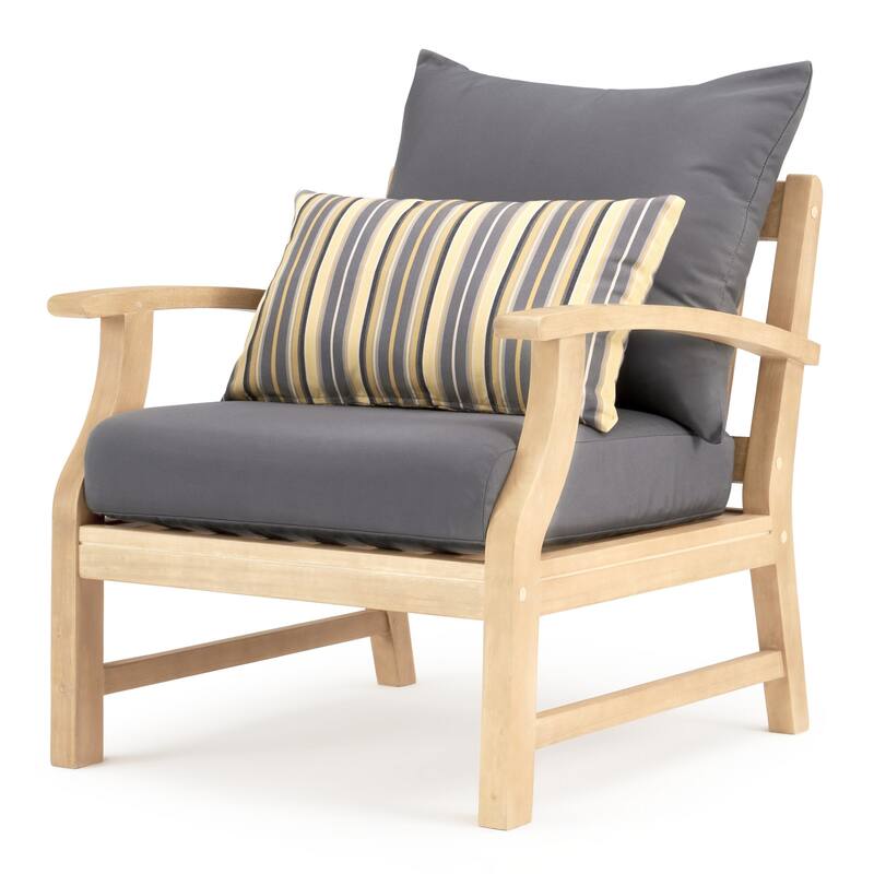 Kooper 7 Piece Sunbrella Outdoor Patio Sofa & Club Chair Set