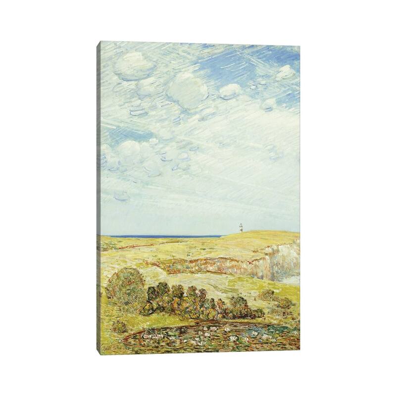 iCanvas "Montauk Point, 1922 " by Childe Hassam Canvas Print