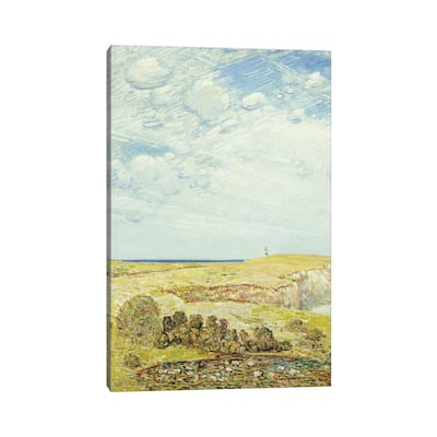 iCanvas "Montauk Point, 1922 " by Childe Hassam Canvas Print