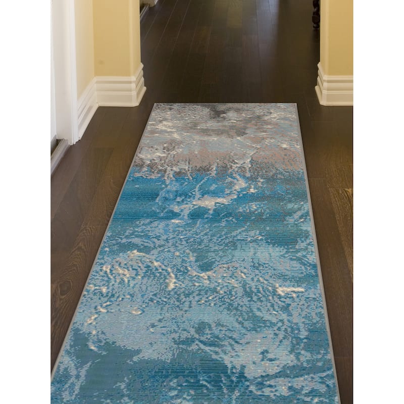 Liora Manne Marina Surf Indoor/Outdoor Rug