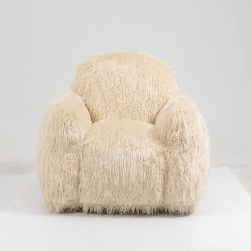 Bean Bag Chair Lazy Sofa Bean Bag Chair Adult, Teen High Density Foam Padded Modern Accent Chair Comfortable Living Room