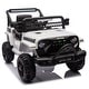preview thumbnail 43 of 98, Christmas Gift 12V Ride-On Truck for Kids, Remote Control, Educational Features, Bluetooth