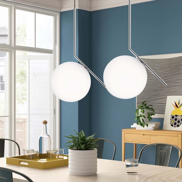 Single globe pendant light cheap