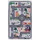 preview thumbnail 5 of 3, SAFAVIEH Tacoma Kids Eltje Kids & Tween Rug 6' x 9' - Ivory/Grey