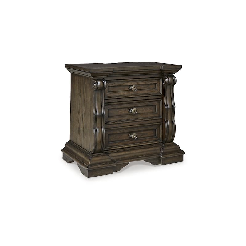 Signature Design by Ashley Maylee Brown Nightstand