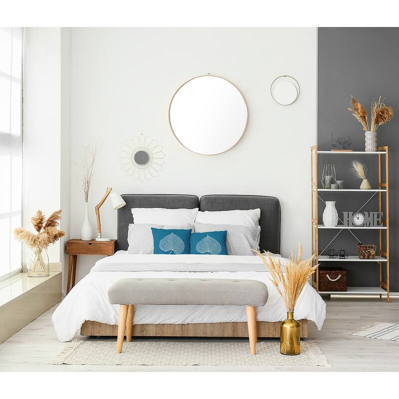 Leaf Study Accent Pillow