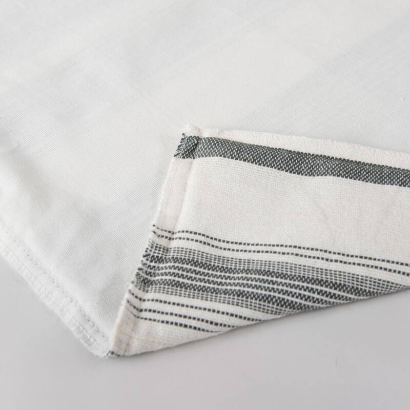 Rizzy Home Decorative Woven Stripe Throw Pillow