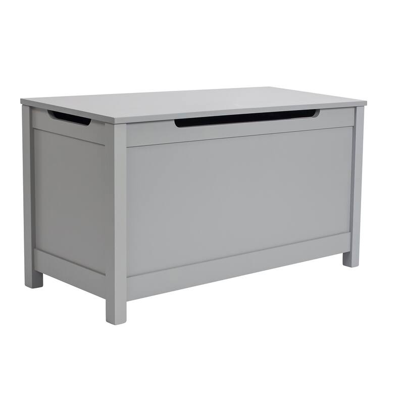 31.5"W Simple Wooden Toy Box