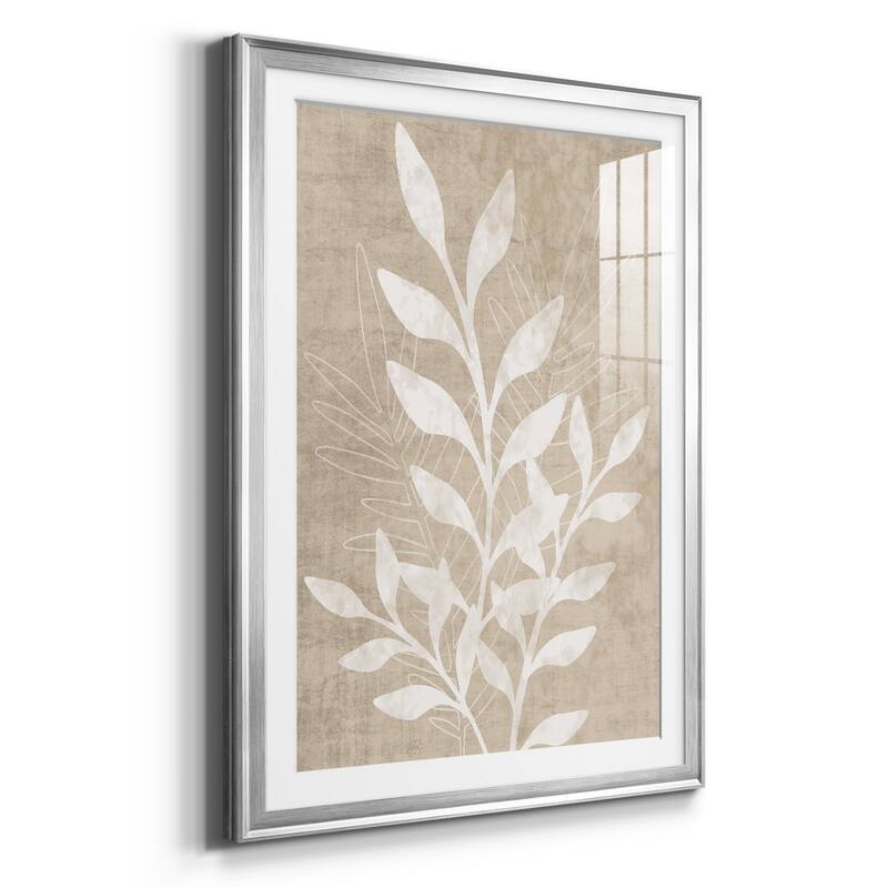 Foliage Retreat II Premium Framed Print - Ready to Hang