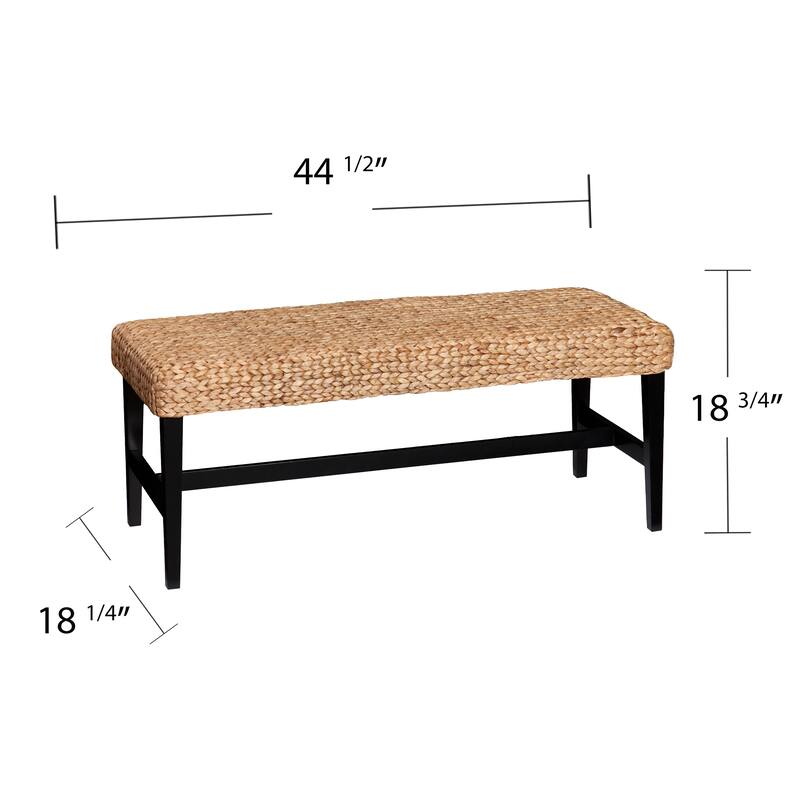 SEI Furniture Standerson Entryway Table/Bench