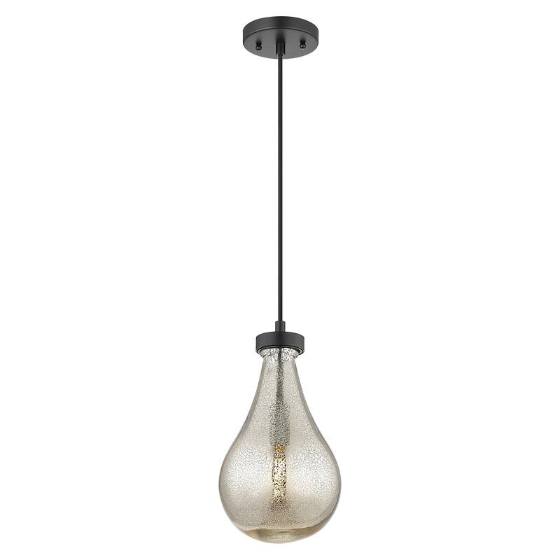 Innovations Lighting 451-1P-G451-7ME Owego 7" Wide Mini Pendant with