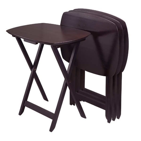 Bed bath and beyond outlet folding snack tables
