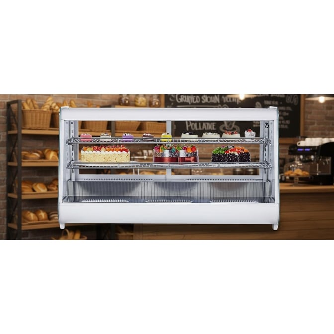 8.1Cu.Ft Refrigerated Display, with LED Lighting