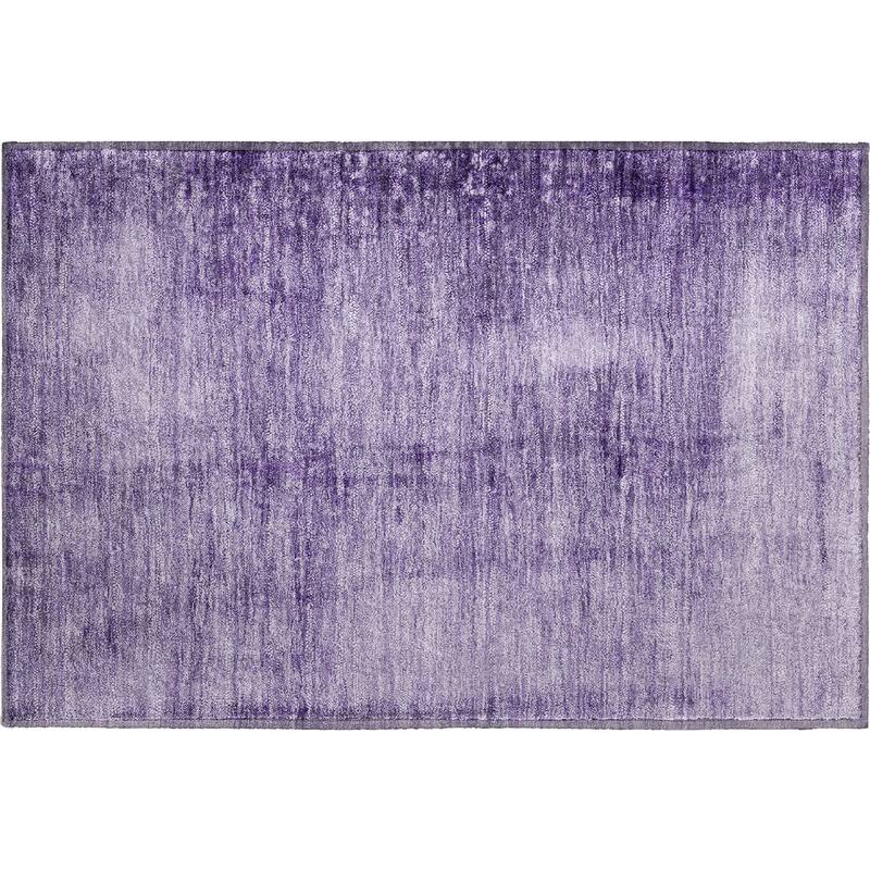 Premium Washable Super Soft Solid Ombre Mayfield Rug