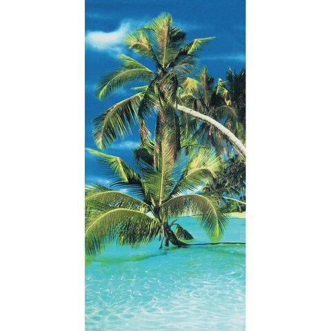 Amazing Paradise 30x60 Brazilian Velour Beach Towel