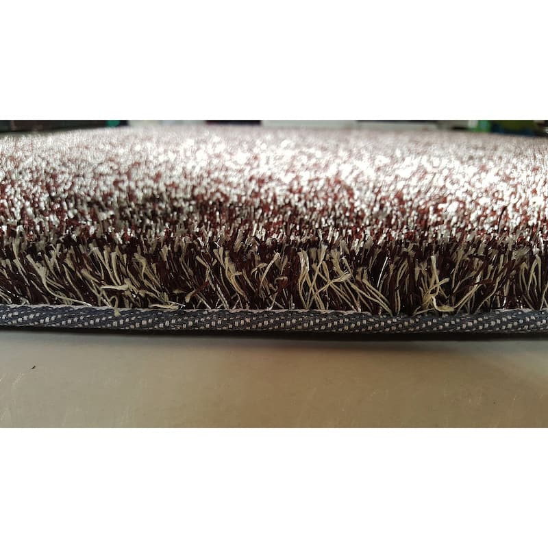 Fuzzy Shaggy Hand Tufted Area Rug