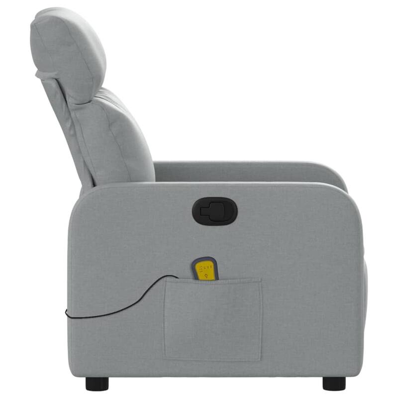 vidaXL Massage Recliner Chair