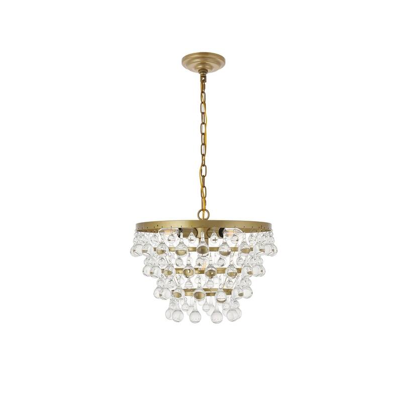 Kora 5 light Black Pendant