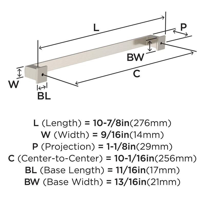 Amerock Appoint Cabinet Door Pull
