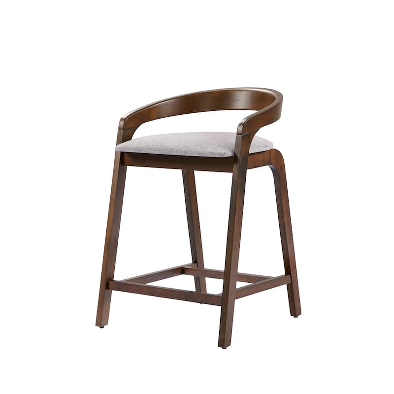Christopher Knight Home - Callahan 25.25'' Rubberwood Counter Stools Set